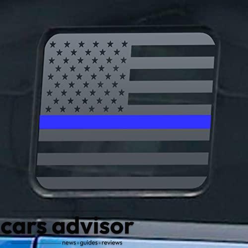 Leasinder Rear Middle Window American Flag Decal for Ford F150 F250...