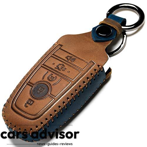 LYGKMU Ford Dedicated Cover Key Fob Case Suit for Keyless Remote Co...