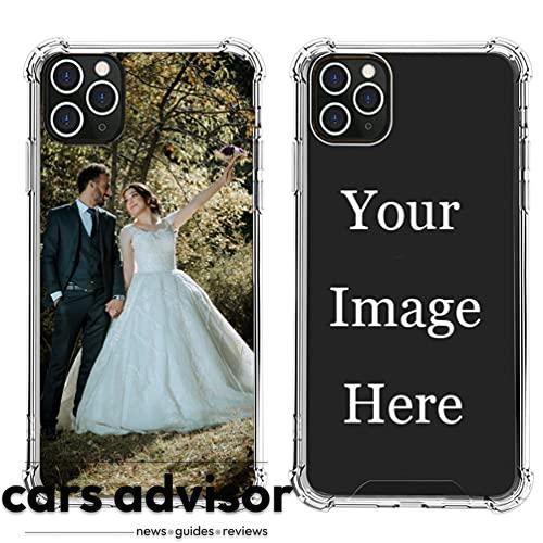 LYLBFOF Custom Personalized Picture Phone Case for iPhone 15 13 11 ...