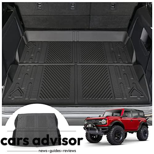 Mabett Cargo Liner Non-Slip Mat for Ford Bronco Accessories, All-We...