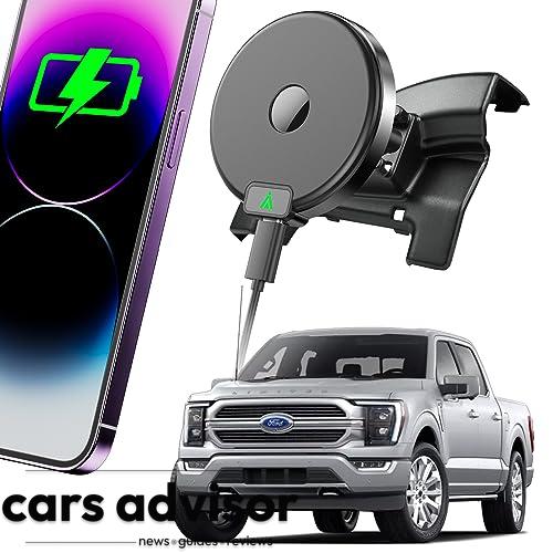 Magnetic Wireless Car Charger,Specific Phone Mount for Ford F-150 F...