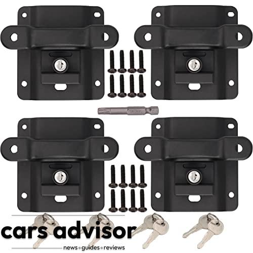 Mardarth Tie Down Anchors Cleats Bed Compatible with 2015-2021 F150...