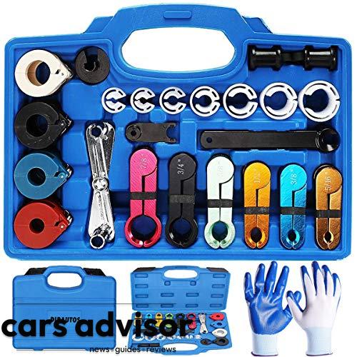 Master Disconnect 26Pcs With Gloves,Master Quick Disconnect Tools f...