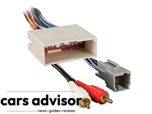 Metra 70-5521 Radio Wiring Harness for Ford 03-Up Amp, computer...