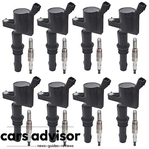 OYEAUTO Ignition Coil Pack and Spark plug DG511 C1541 FD508 SP515 C...