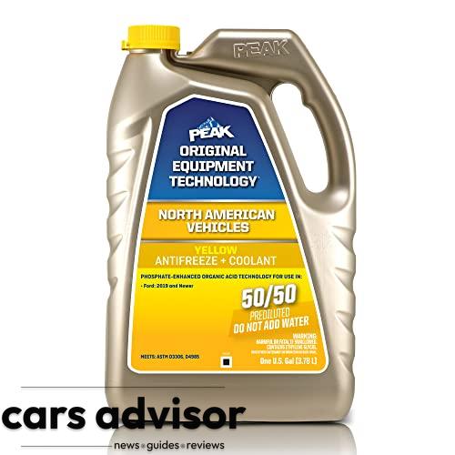 PEAK OET Extended Life Yellow 50 50 Prediluted Antifreeze Coolant f...