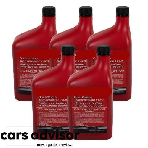 Replacement Dual Clutch Transmission Fluid - Quart fits Ford (also ...
