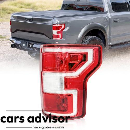 Rongxu Auto Tail Light Assembly Compatible with Ford F150 18-20 201...