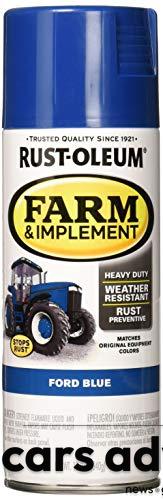 Rust-Oleum 280131 Ford Blue Spray Paint 12 Ounce (Pack of 1)...