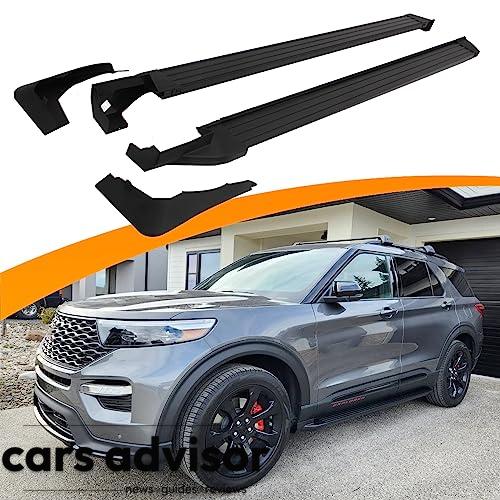 Snailfly Running Boards Fit for 2020-2024 Ford Explorer Base ST XLT...