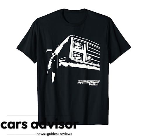 Square Body Nation Tees - Squarebody - Truck Lovers T-Shirt...