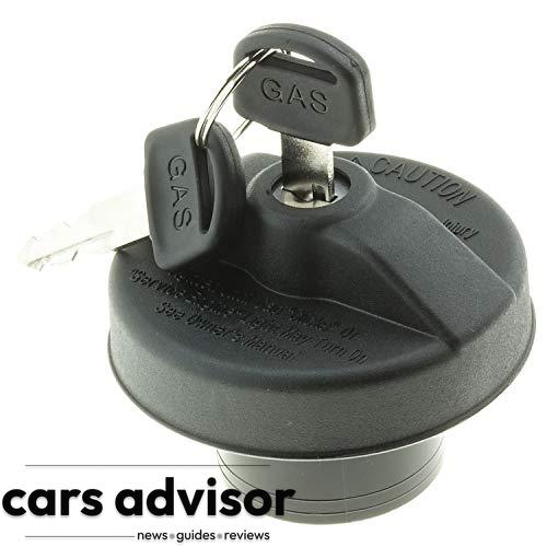 Stant 10510 Locking Fuel Cap Replacement for Ford Focus and More, B...