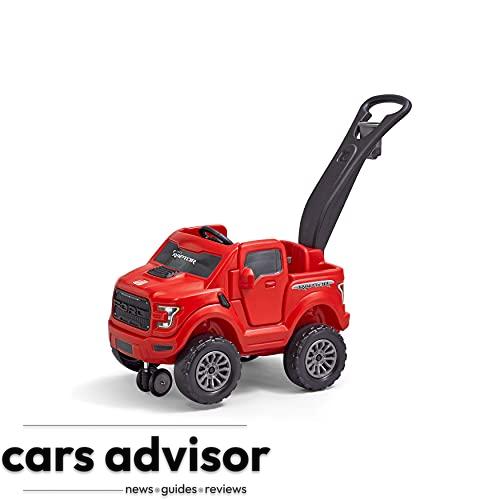 Step2 2-in-1 Ford F-150 Raptor | Kids Ride On Push Car | Red (48360...
