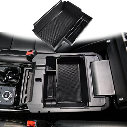 TACOBRO Center Console Organizer Tray Compatible with Ford Explorer...