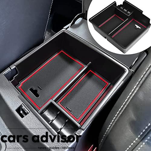 TACOBRO Organizer Compatible with Ford Ranger Center Console 2019 2...
