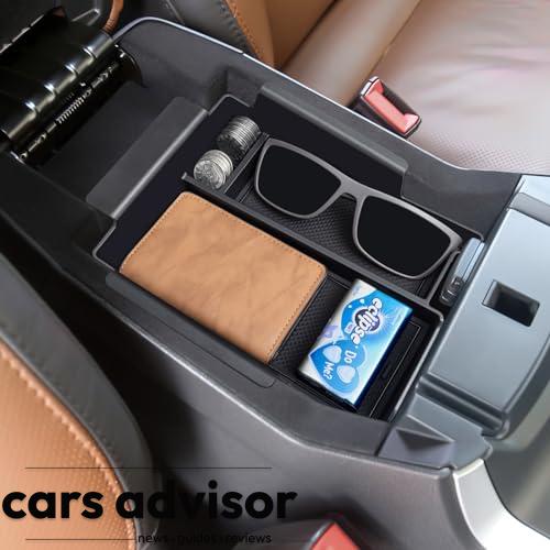 TOPINSTALL New Center Console Organizer Compatible with Ford Explor...