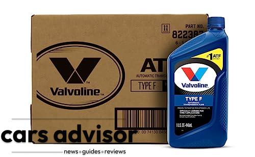 Valvoline Type F (ATF) Automatic Transmission Fluid 1 QT, Case of 6...