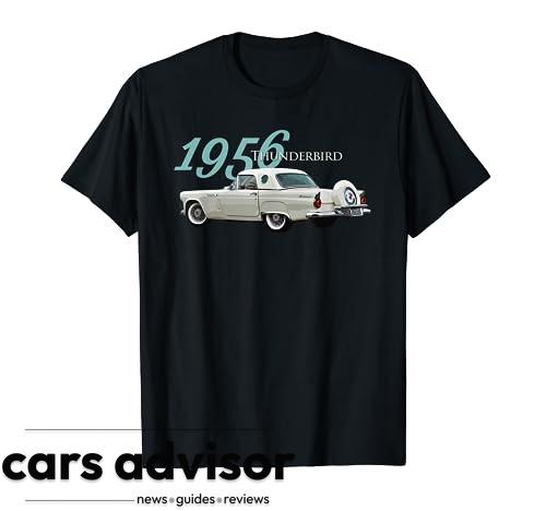 VINTAGE 1956 THUNDERBIRD, CLASSIC AMERICAN SPORTS CAR, 1950s T-Shir...