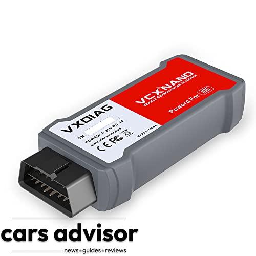 VXDIAG VCX Nano Compatible for Ford Mazda 2 in 1 Diagnostic Tool wi...