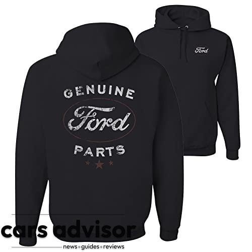 Wild Bobby Vintage Distressed Genuine Ford Parts Cars and Trucks Fr...