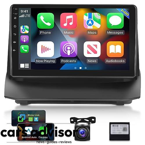 [2G+32G] Car Radio for Ford Fiesta 2009-2014, 9 inch Android Touch ...
