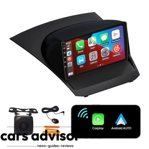 [2G+32G] Carplay Android Auto Touchscreen Autoradio Car Stereo GPS ...