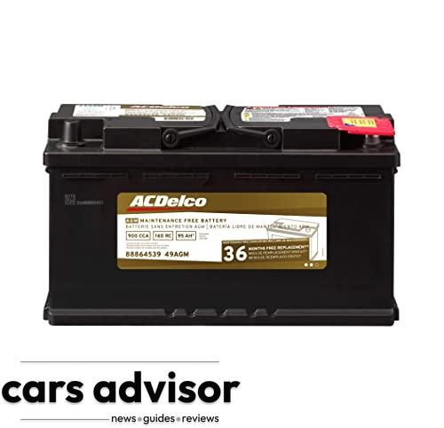 ACDelco Gold 49AGM 36 Month Warranty AGM BCI Group 49 Battery...