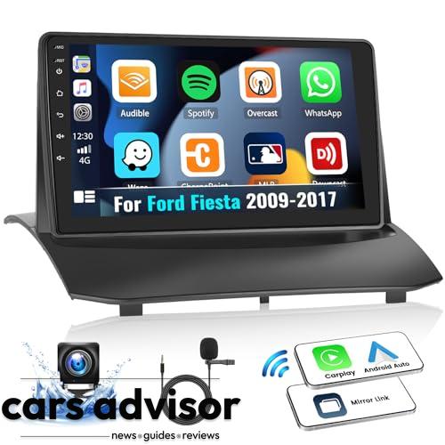 Android 13 Car Stereo for Ford Fiesta 2009-2014 with Wireless Apple...