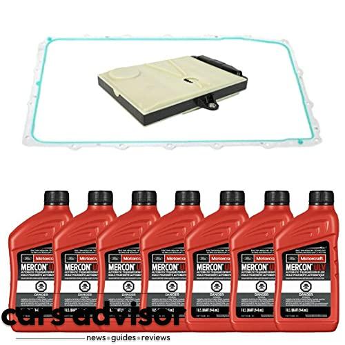 Automatic 10R80 Transmission Service Kit w Filter & ULV Fluid Compa...