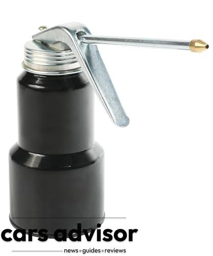 bylikeho Oil Can,Oil Can Pump Oiler,Metal Pump Oil Can,Car Accessor...