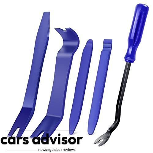 GOOACC 5PCS Auto Trim Removal Tool Kit No-Scratch Pry Tool Kit for ...