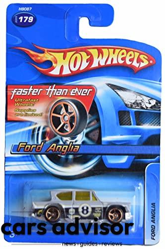 Hot Wheels Ford Anglia, Faster Than Ever #179...