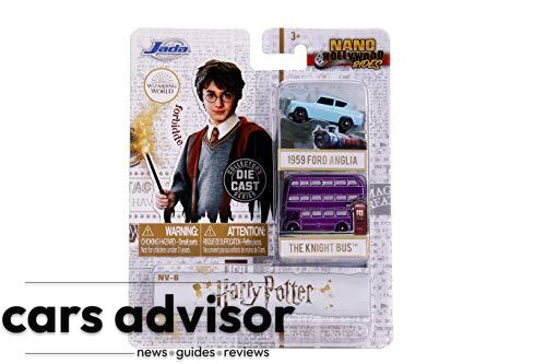 Jada Toys Nano Hollywood Rides Harry Potter 2 PK, White...