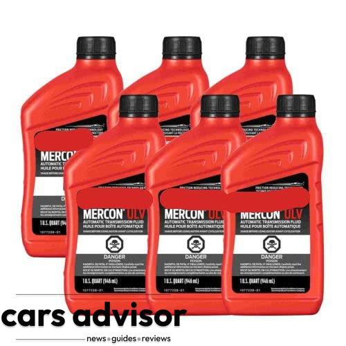 Replacement Automatic Transmission Fluid ATF Kit Mercon ULV - Quart...