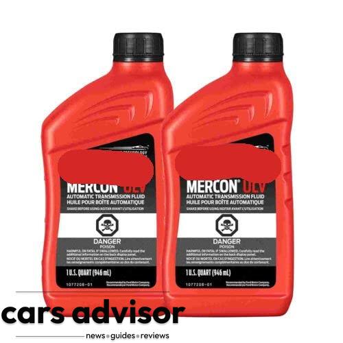 Replacement Automatic Transmission Fluid ATF Mercon ULV - Quart fit...