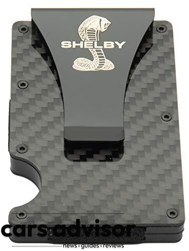 Shelby Carbon Fiber Wallet Money Clip | RFID* protection | Holds Cu...