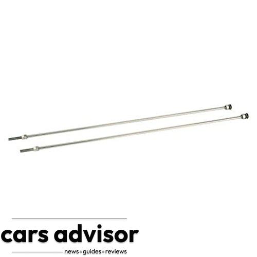 Stainless Radiator Support Rods, Fits 1928-31 Ford...