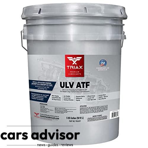 TRIAX ULV ATF, Ultra Low Viscosity, Full Synthetic ATF for Modern H...