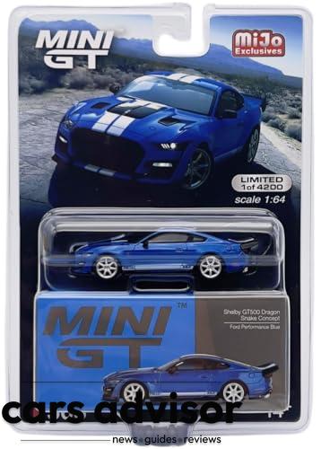 True Scale Miniatures Model Car Compatible with Shelby GT500 Dragon...