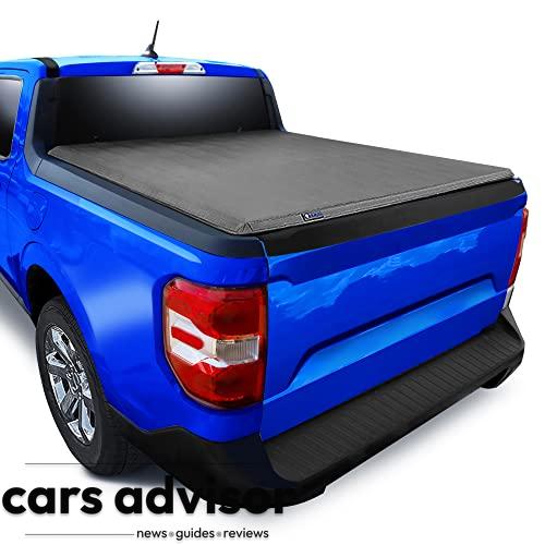 Tyger Auto T3 Soft Tri-fold Truck Bed Tonneau Cover Compatible with...