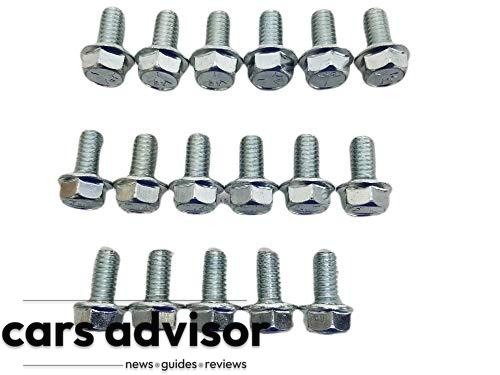 Z Whip TRANSMISSION PAN BOLT KIT 17PCS Compatible with Chevy GM TH3...