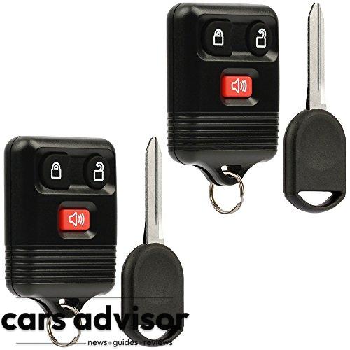 Car Key Fob Keyless Entry Remote fits Ford, Lincoln, Mercury, Mazda...