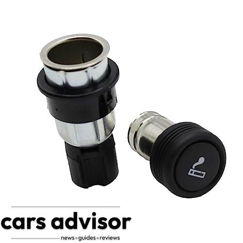 Hxadll Cigarette Lighter Assembly Socket XC3Z-15055-AA Compatible w...