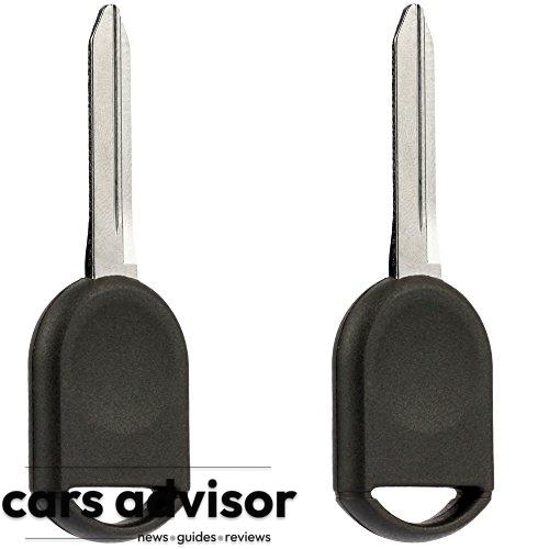 Replacement 80 Bit Transponder Ignition Car Key fits H92 H84 H85 (g...