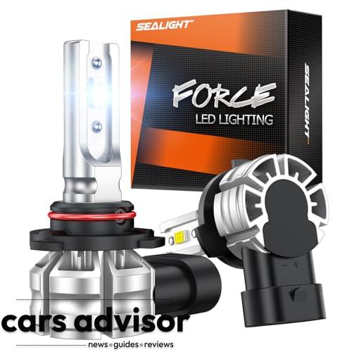 SEALIGHT H10 LED Fog Light Bulbs or DRL,Hollow Heat-Disspation Base...