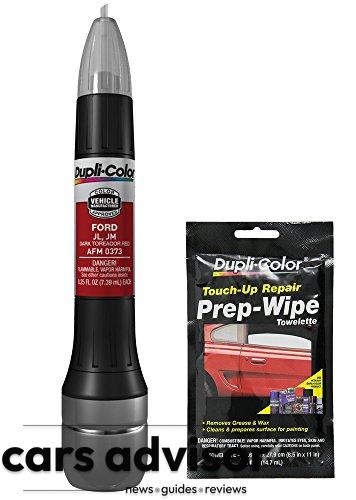 Dupli-Color AFM0373 Dark Toreador Red Exact-Match Scratch Fix All-i...