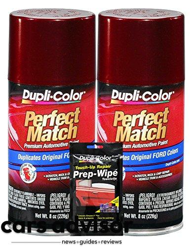 Dupli-Color Dark Toreador Red Exact-Match Automotive Paint For Ford...