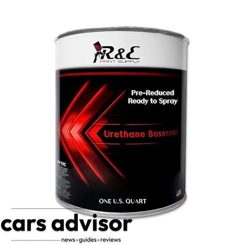 R&E Paint Supply Compatible with Ford JL, Dark Toreador Red Pearl A...