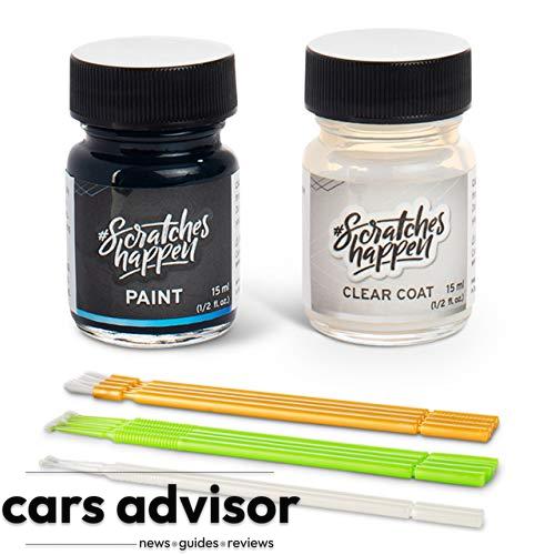 ScratchesHappen Exact-Match Touch Up Paint Kit Compatible with Ford...